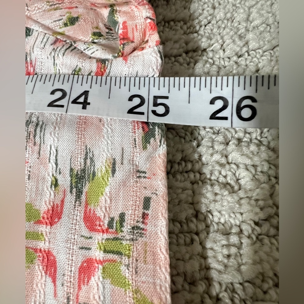 Allison Daley Vibrant Patterned Button-Down Shirt - Picture 8 of 9